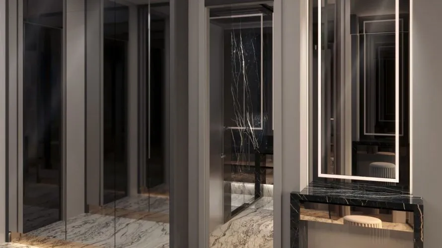 Apartamento de 6 dormitorios en Business Bay, UAE No. 161 № 9