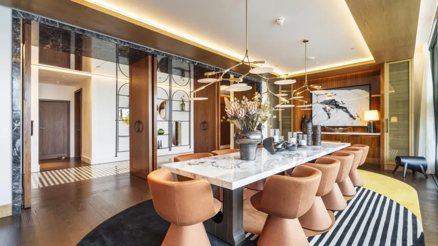 Apartamento de 3 dormitorios en Dorchester Collection Dubai, UAE No. 225 № 10