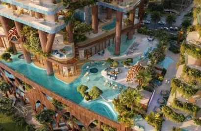 Apartamento de 3 dormitorios en Business Bay, UAE No. 196