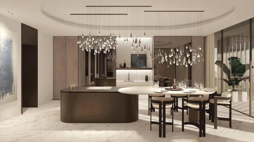 Apartamento de 4 dormitorios en Business Bay, UAE No. 146 № 26