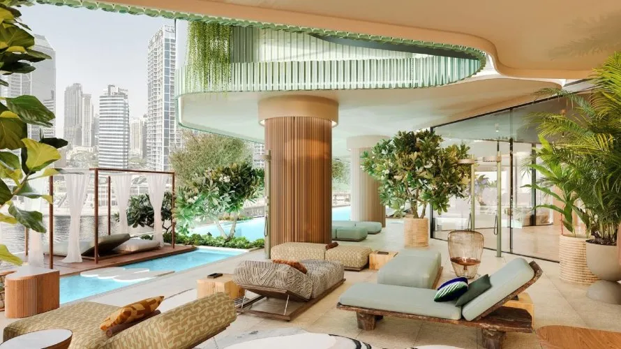 Apartamento de 4 dormitorios en Eywa Business Bay, UAE No. 119 № 6