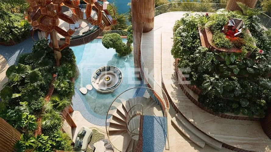 Dúplex de 3 dormitorios en Business Bay, UAE No. 219 № 6