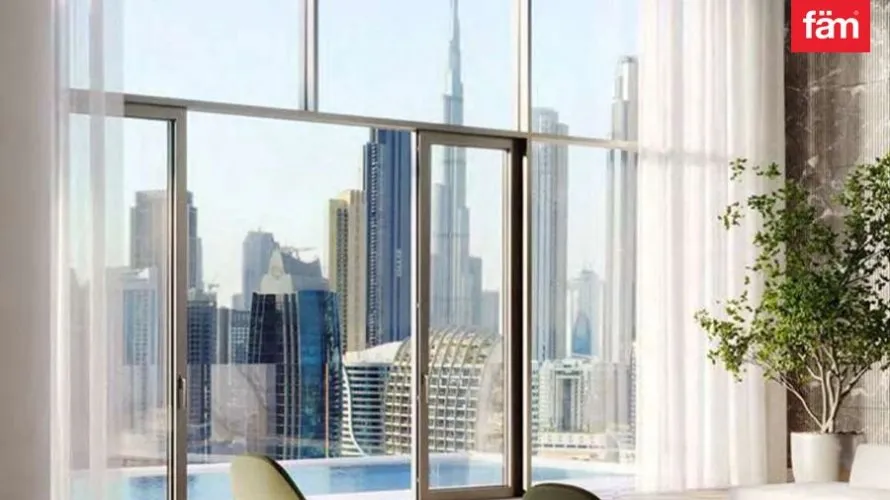 Apartamento de 4 dormitorios en Business Bay, UAE No. 94 № 1