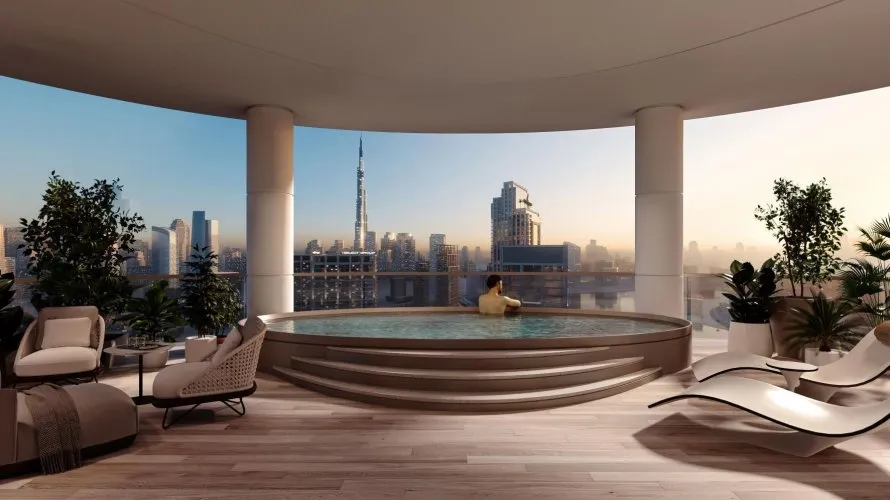 Apartamento de 4 dormitorios en JUMEIRAH LIVING BUSINESS BAY Business Bay, UAE No. 131 № 5