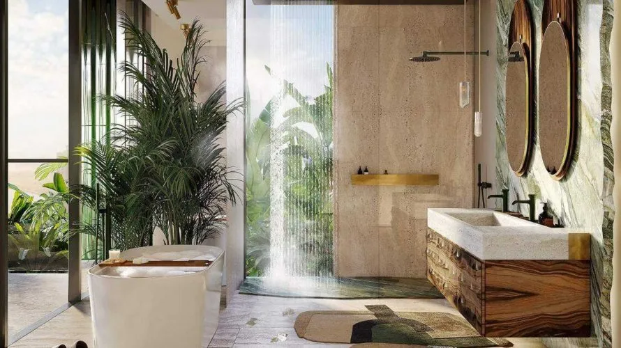 Apartamento de 4 dormitorios en Eywa Business Bay, UAE No. 139 № 9