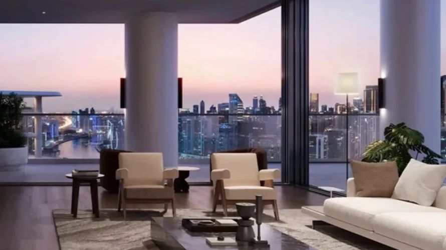 Apartamento de 3 dormitorios en VELA VIENTO Business Bay, UAE No. 137 № 15