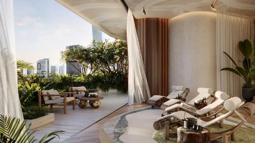 Apartamento de 4 dormitorios en Eywa Business Bay, UAE No. 139