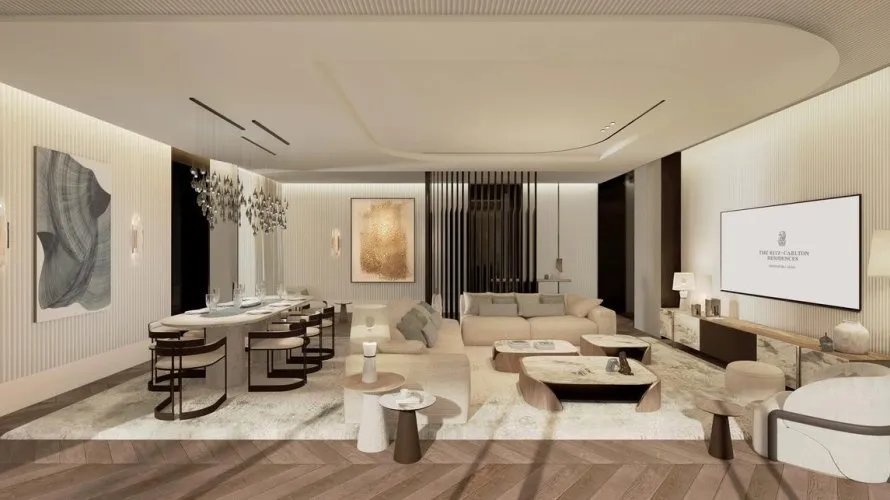 Apartamento de 4 dormitorios en Business Bay, UAE No. 146 № 21