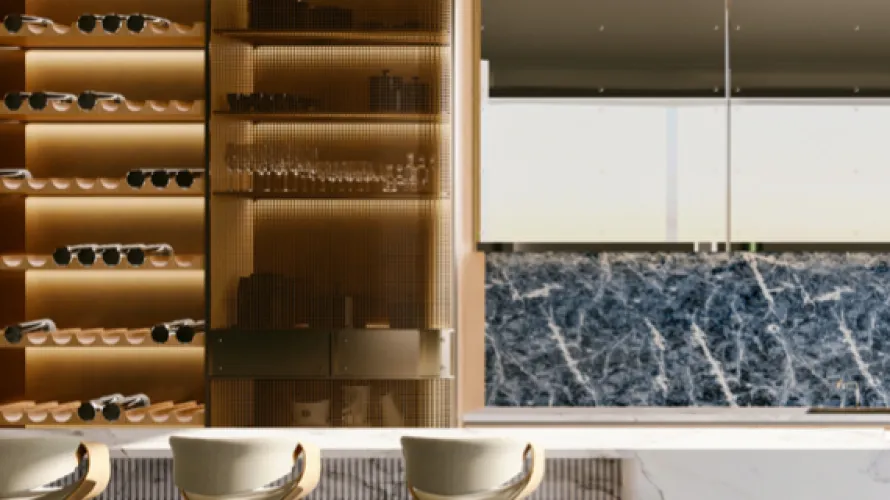 Apartamento de 3 dormitorios en Business Bay, UAE No. 122 № 1