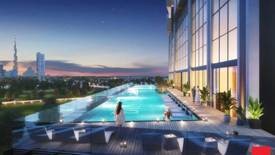 Apartamento de 3 dormitorios en Business Bay, UAE No. 182 № 1