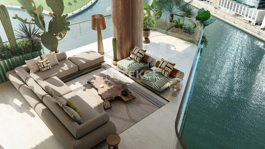 Apartamento de 3 dormitorios en Business Bay, UAE No. 128 № 9