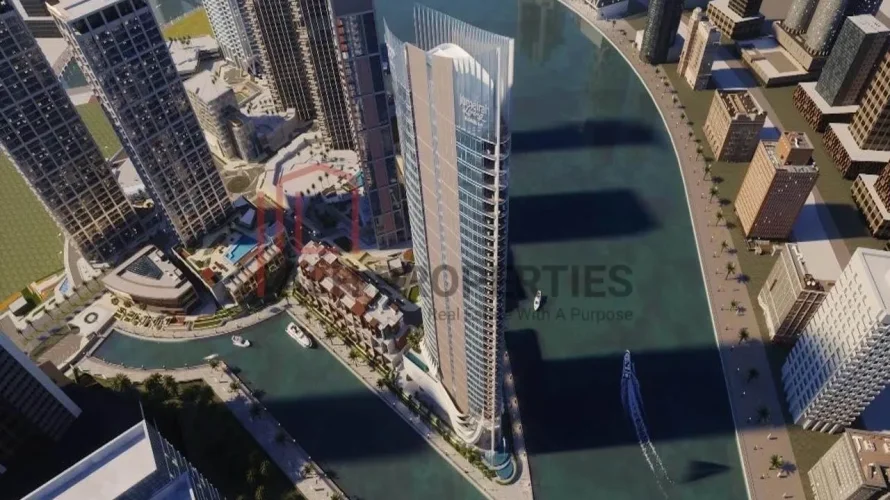 Apartamento de 4 dormitorios en Business Bay, UAE No. 235 № 12