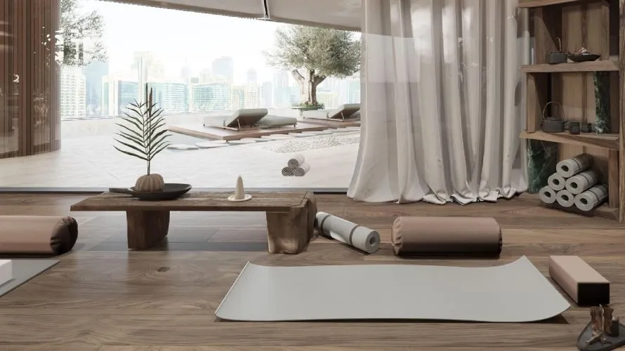 Apartamento de 3 dormitorios en Eywa Business Bay, UAE No. 118 № 8