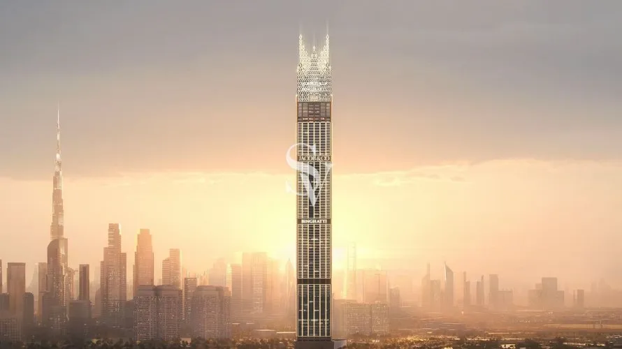 BURJ BINGHATTI JACOB & CO RESIDENCES en Business Bay, UAE No. 19 № 10