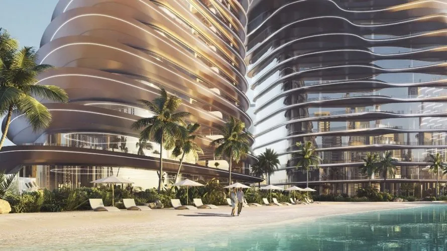 Apartamento de 2 dormitorios en Business Bay, UAE No. 204 № 3