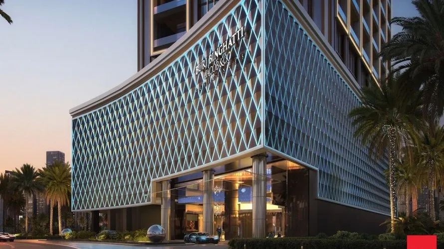 Ático de 5 dormitorios en Business Bay, UAE No. 180 № 12