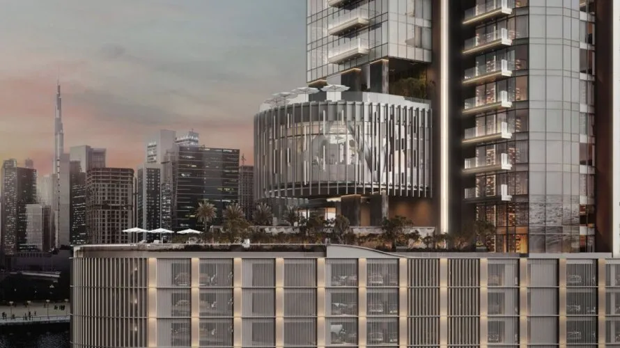 Dúplex de 4 dormitorios en Business Bay, UAE No. 201 № 4