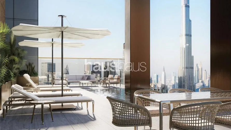 Apartamento de 4 dormitorios en Business Bay, UAE No. 164 № 18