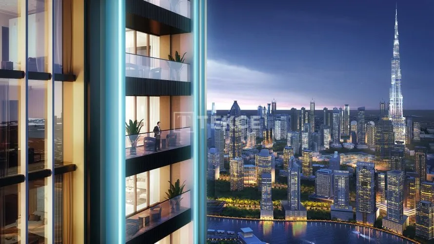 Apartamento de 6 dormitorios en Business Bay, UAE No. 211