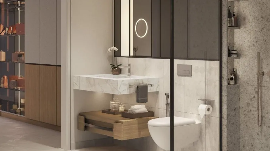 Dúplex de 4 dormitorios en Business Bay, UAE No. 201 № 6