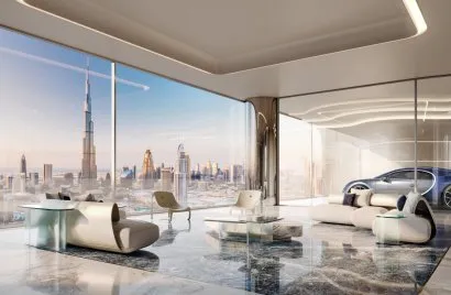 Apartamento de 2 dormitorios en BUGATTI RESIDENCES BY BINGHATTI Business Bay, UAE No. 102