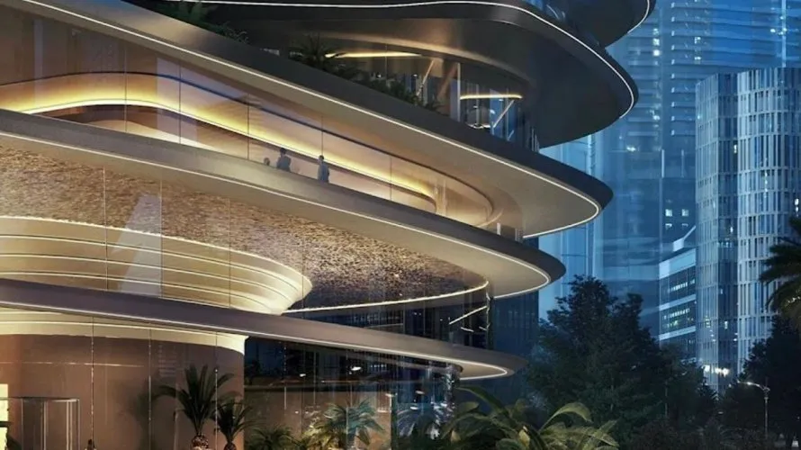 Apartamento de 2 dormitorios en Business Bay, UAE No. 210 № 13