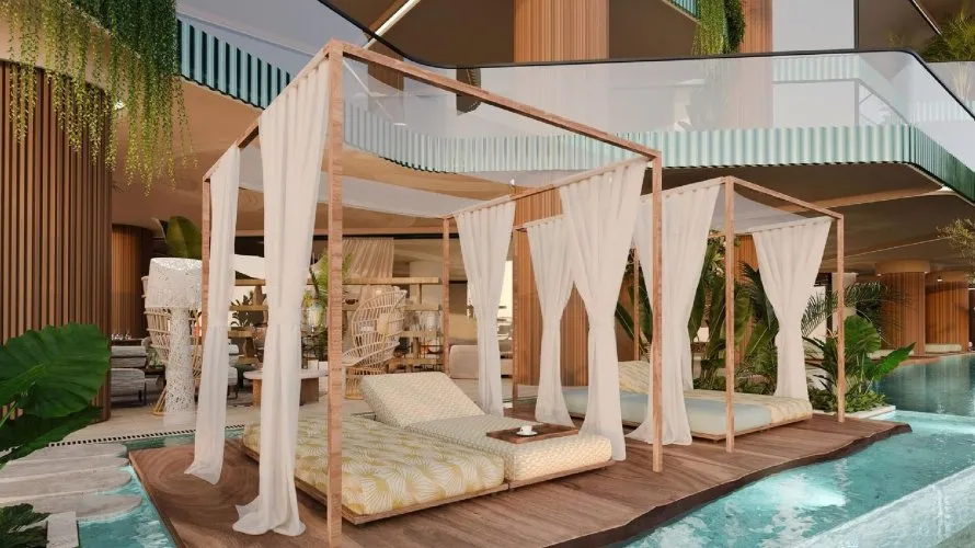 Apartamento de 4 dormitorios en Eywa Business Bay, UAE No. 139 № 10