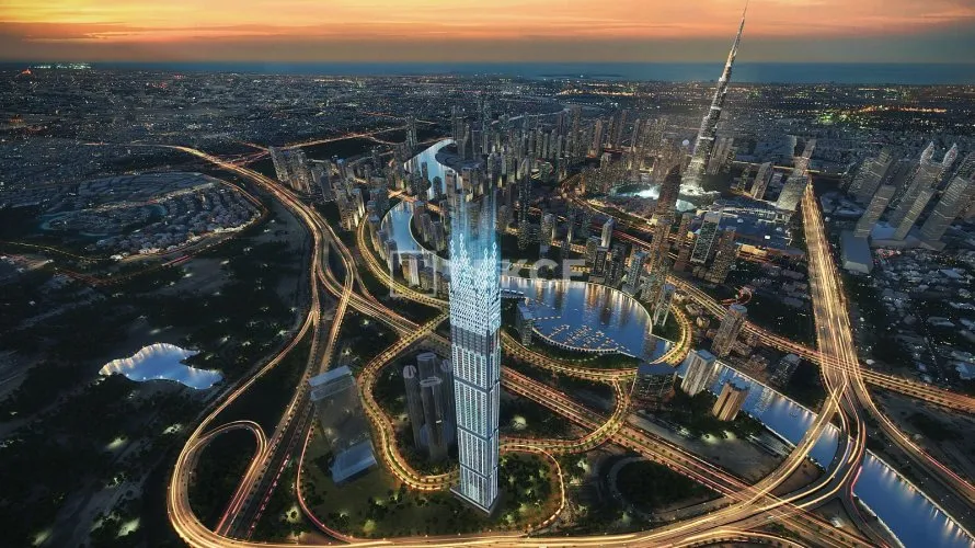 Apartamento de 6 dormitorios en Business Bay, UAE No. 211 № 1