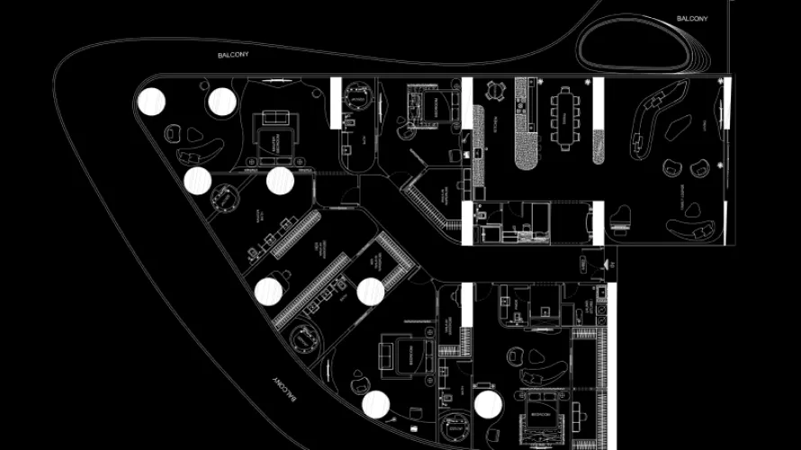Apartamento de 2 dormitorios en Business Bay, UAE No. 234 № 10