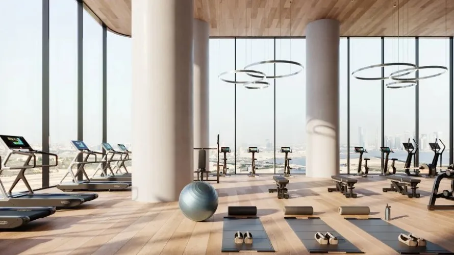 Apartamento de 3 dormitorios en VELA VIENTO Business Bay, UAE No. 137 № 16