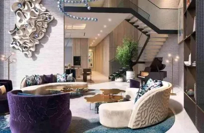 Apartamento de 4 dormitorios en CANAL HEIGHTS 2 Business Bay, UAE No. 100