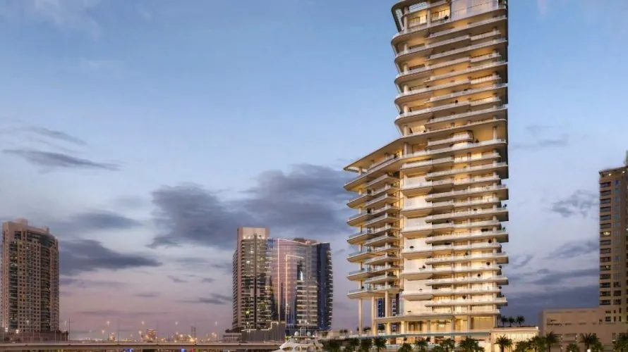 Apartamento de 2 dormitorios en Business Bay, UAE No. 125 № 4