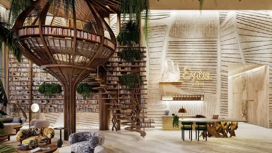 Apartamento de 5 dormitorios en Eywa Business Bay, UAE No. 120