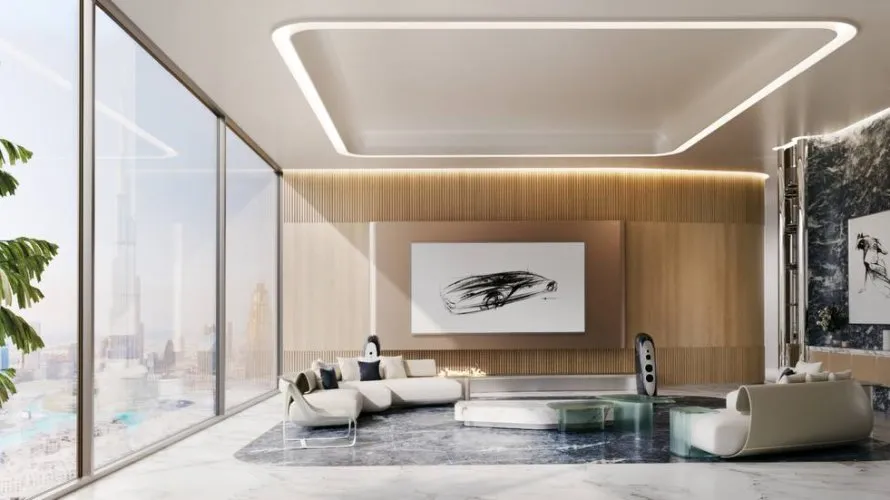 Apartamento de 3 dormitorios en Business Bay, UAE No. 122 № 3