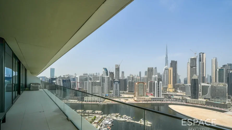 Dúplex de 4 dormitorios en Dorchester Collection Dubai, UAE No. 195 № 17