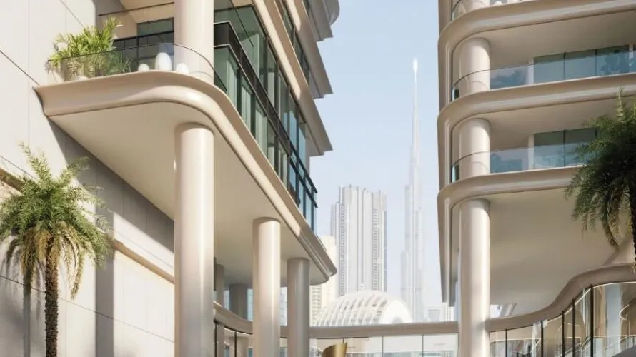 Apartamento de 3 dormitorios en VELA VIENTO Business Bay, UAE No. 138