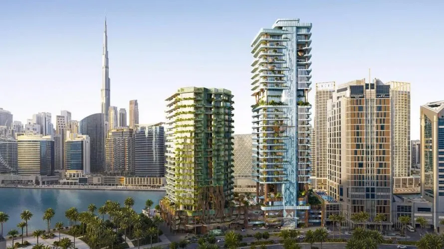 Apartamento de 3 dormitorios en Business Bay, UAE No. 196 № 18