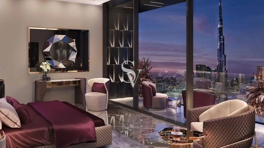 BURJ BINGHATTI JACOB & CO RESIDENCES en Business Bay, UAE No. 19 № 11