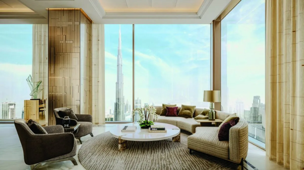 Dúplex de 4 dormitorios en ANWA Business Bay, UAE No. 163