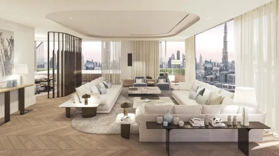 Apartamento de 4 dormitorios en Business Bay, UAE No. 146 № 12