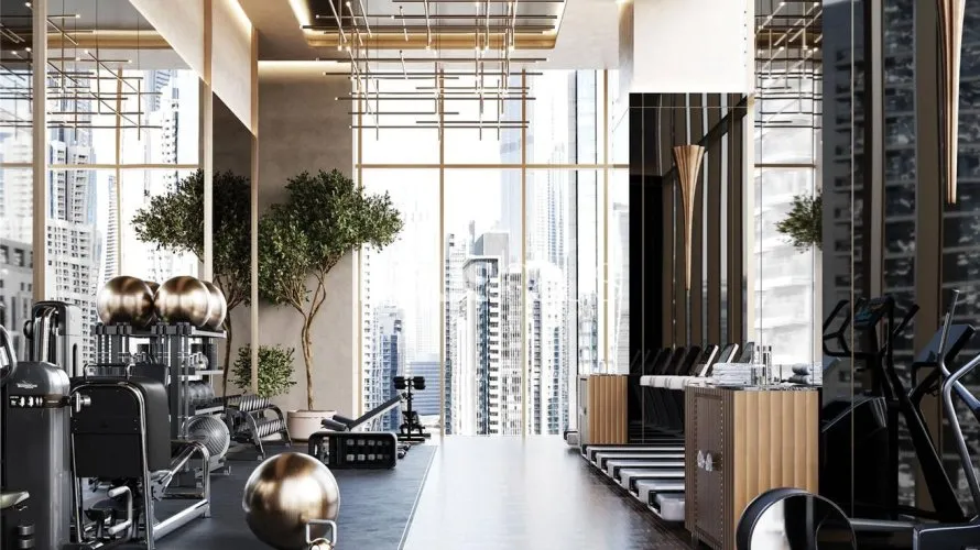 Apartamento de 4 dormitorios en Business Bay, UAE No. 164 № 24