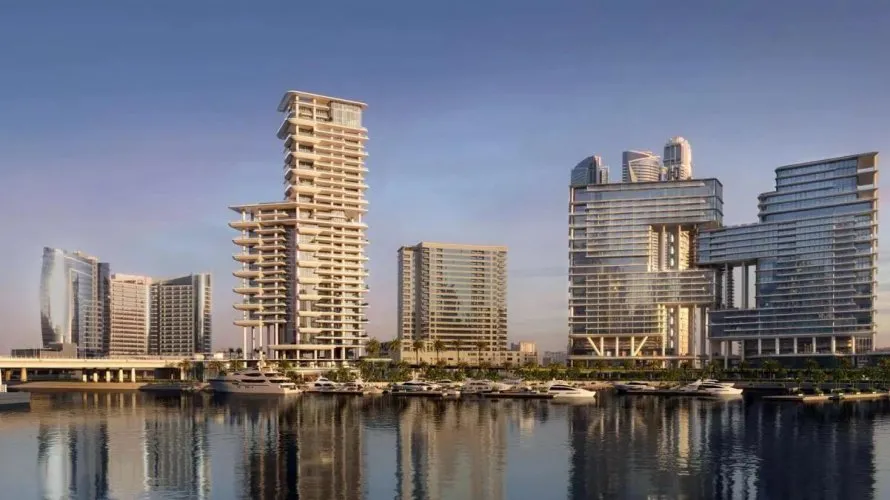 Apartamento de 4 dormitorios en Business Bay, UAE No. 147 № 1