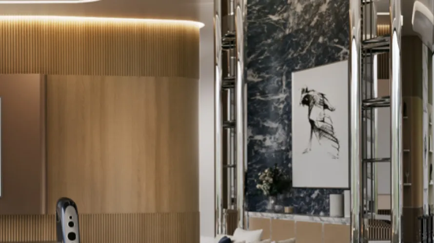 Apartamento de 3 dormitorios en Business Bay, UAE No. 122