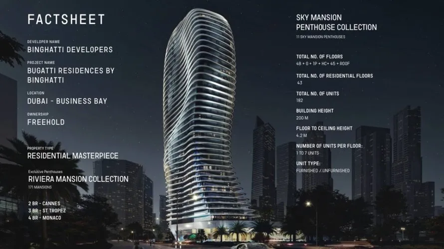 Apartamento de 2 dormitorios en Business Bay, UAE No. 123 № 1