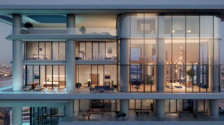 Apartamento de 2 dormitorios en Business Bay, UAE No. 125