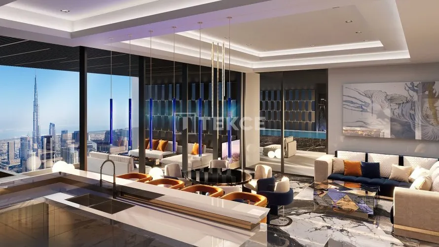 Apartamento de 6 dormitorios en Business Bay, UAE No. 211 № 23