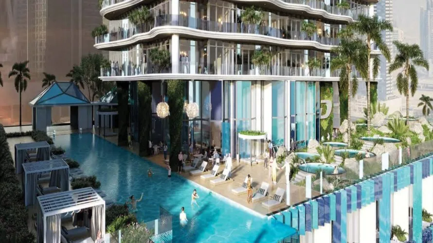 Apartamento de 4 dormitorios en Business Bay, UAE No. 236 № 3