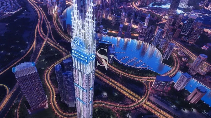 BURJ BINGHATTI JACOB & CO RESIDENCES en Business Bay, UAE No. 19 № 7