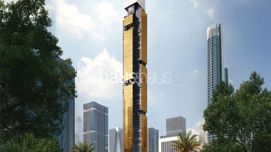 Apartamento de 4 dormitorios en Business Bay, UAE No. 164