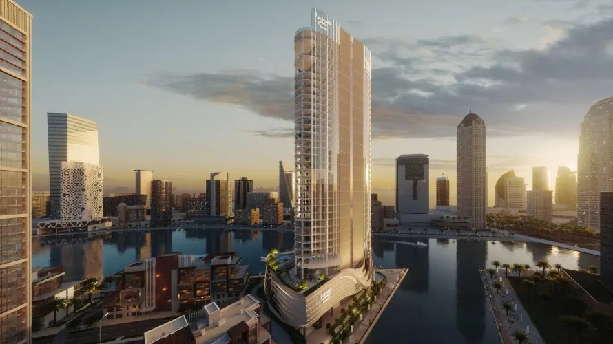 Apartamento de 4 dormitorios en JUMEIRAH LIVING BUSINESS BAY Business Bay, UAE No. 131 № 14